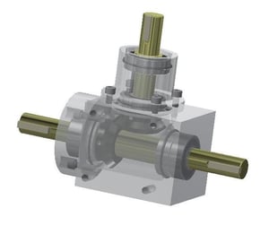 right angle bevel gearbox DZ - Drummotors And More