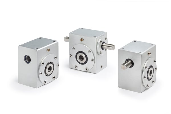 Miniature Right Angle Bevel Gearboxes 1: 1 Ratio Miniature Sized Right Angle  Gear Drives Factory