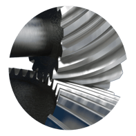 Hypoid Bevel Gear