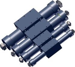 magnetic rodless cylinders